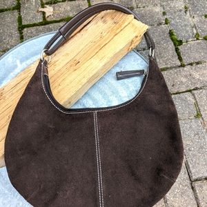 Old Navy - chocolate brown - handbag